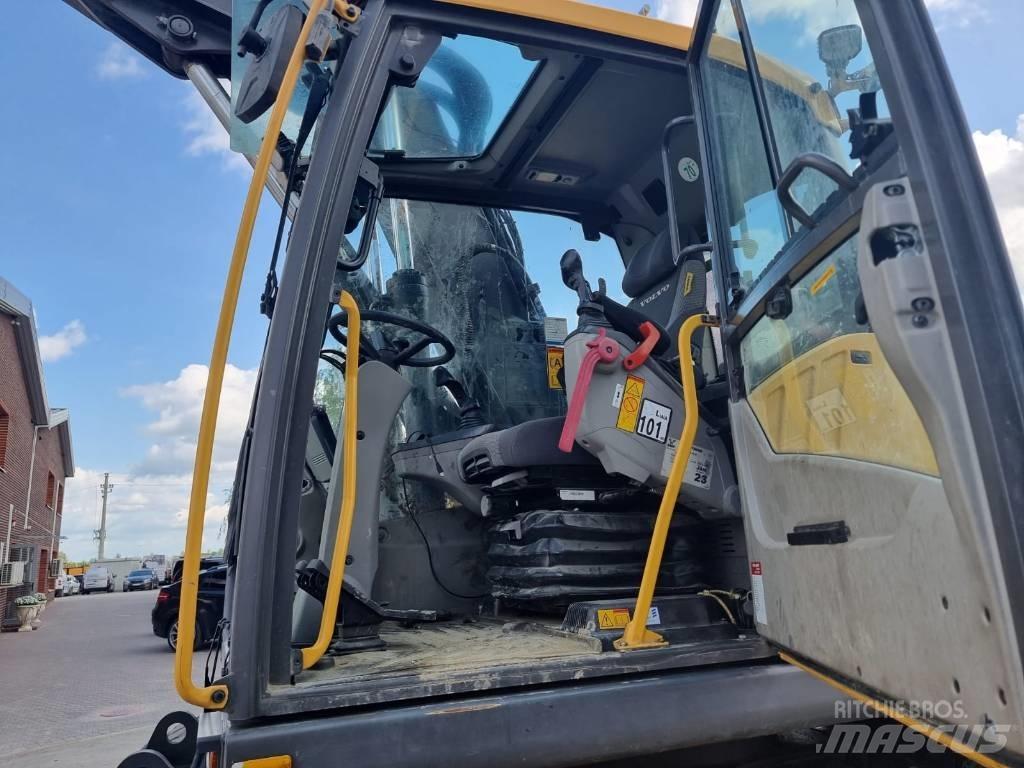 Volvo EW 140 D Колісні екскаватори