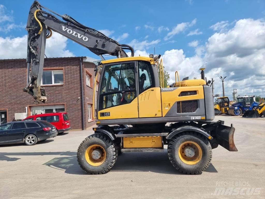 Volvo EW 140 D Колісні екскаватори