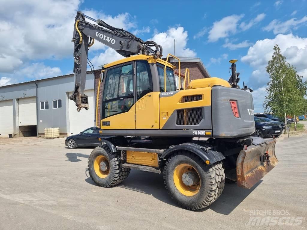 Volvo EW 140 D Колісні екскаватори