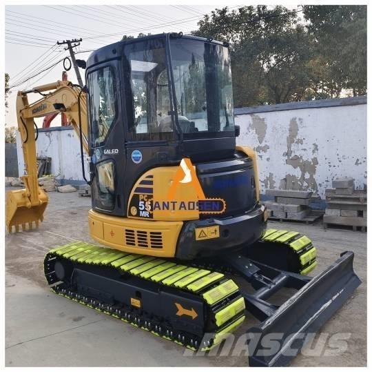 Komatsu PC 55 Міні-екскаватори < 7т