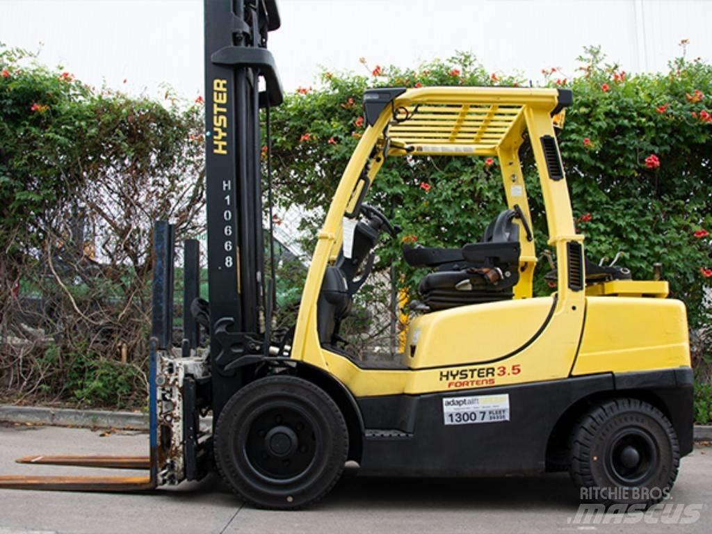 Hyster H3.5FT Газові навантажувачі