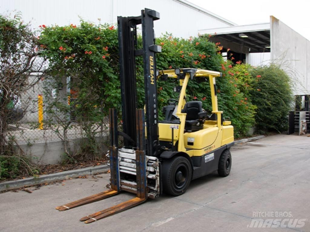 Hyster H3.5FT Газові навантажувачі
