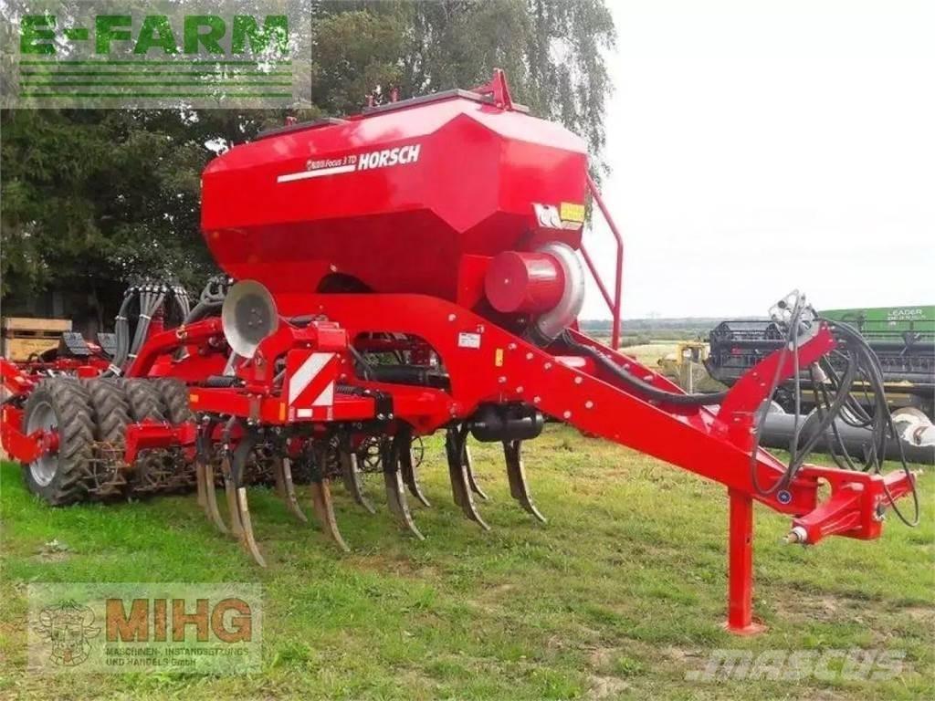 Horsch focus 3td Сівалки