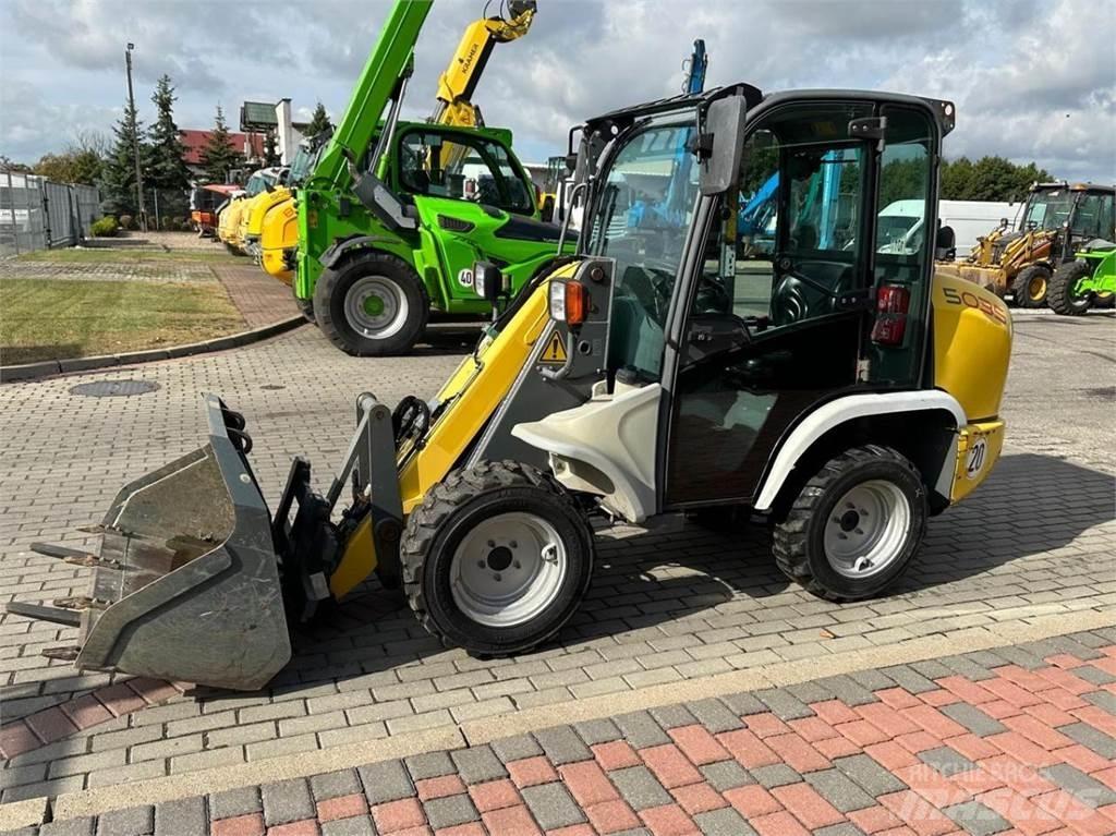 Kramer 5035 Малі навантажувачі