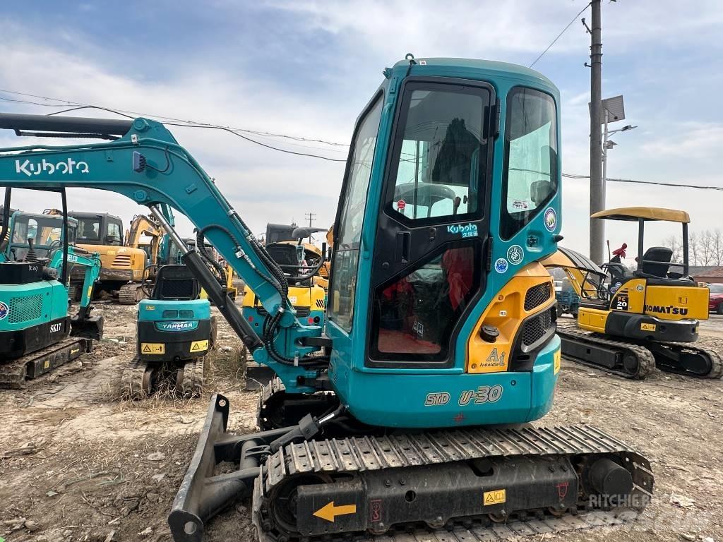 Kubota U -30 Міні-екскаватори < 7т
