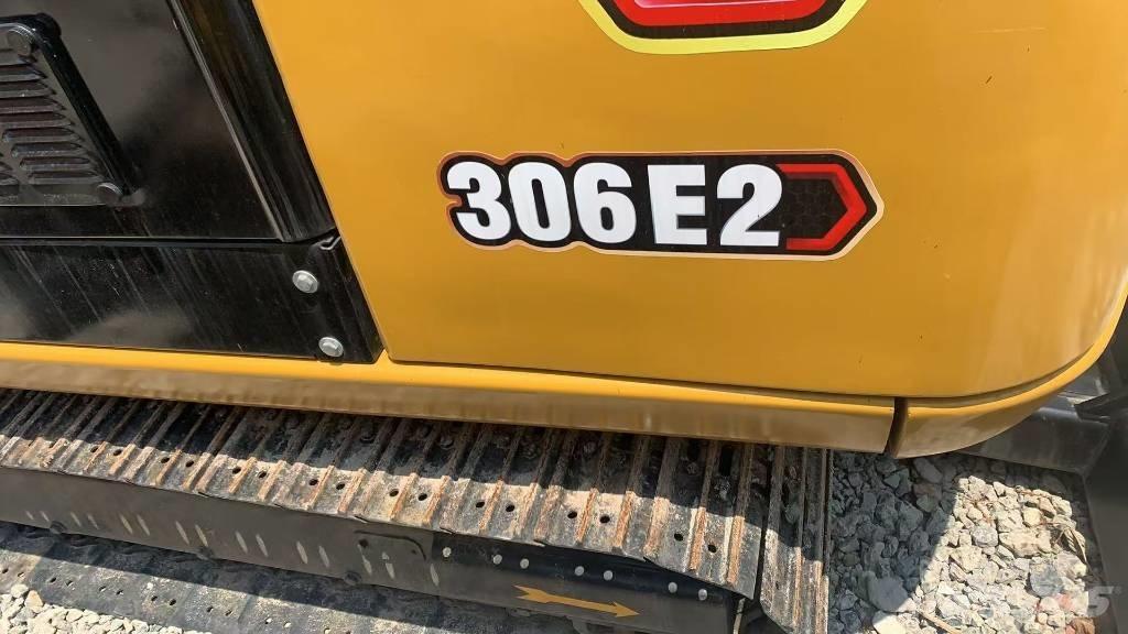CAT 306 Гусеничні екскаватори