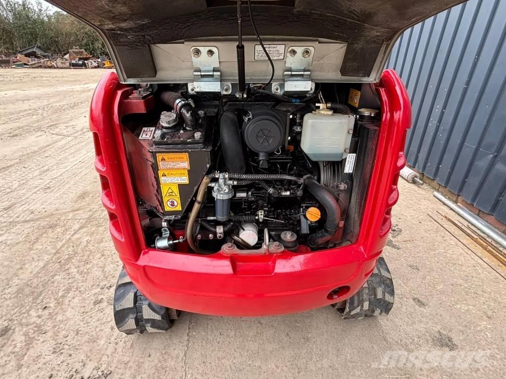 Takeuchi TB 216 Міні-екскаватори < 7т