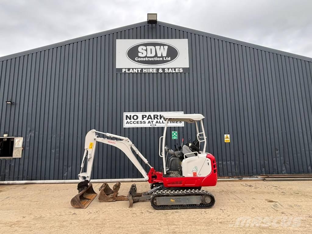 Takeuchi TB 216 Міні-екскаватори < 7т