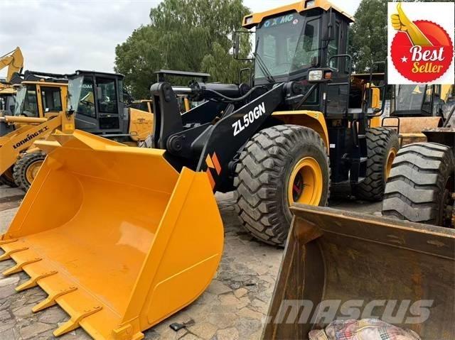 XCMG ZL 50 GN Фронтальні навантажувачі