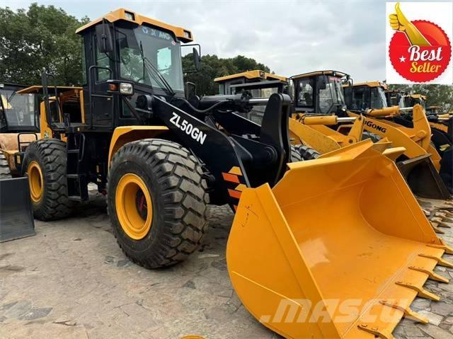 XCMG ZL 50 GN Фронтальні навантажувачі