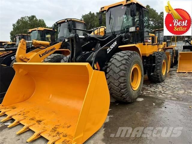 XCMG ZL 50 GN Фронтальні навантажувачі