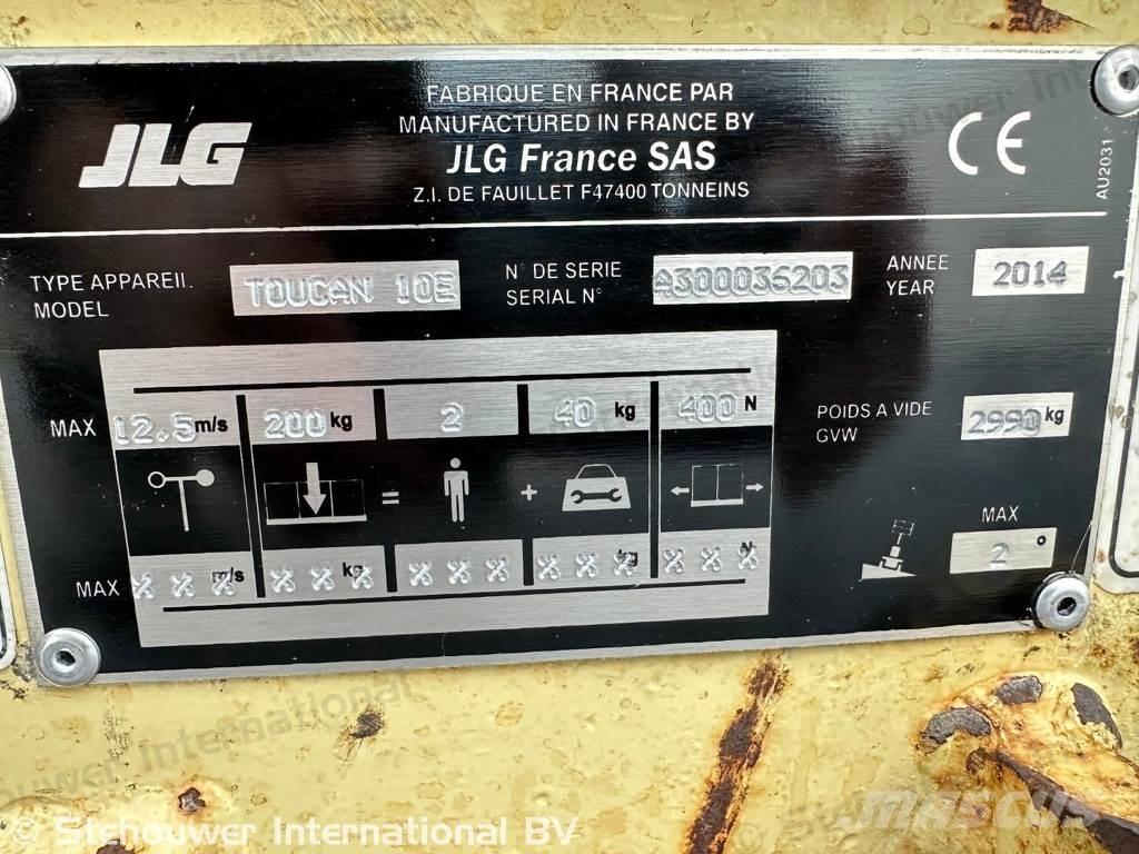 JLG Toucan 10E Інші підйомники і платформи