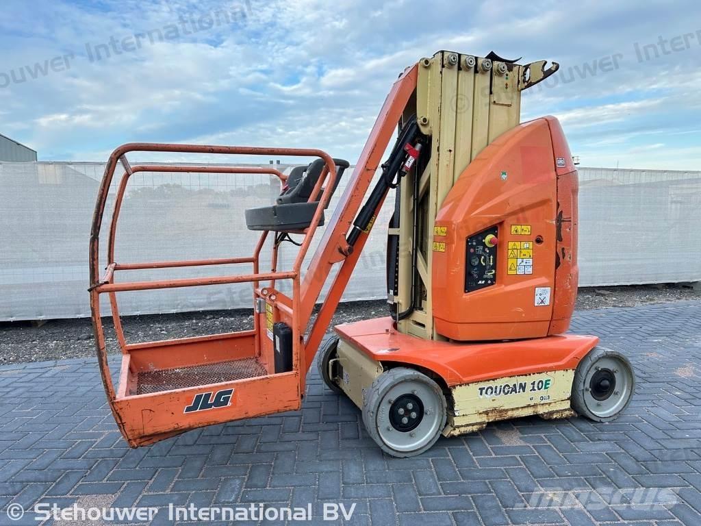 JLG Toucan 10E Інші підйомники і платформи