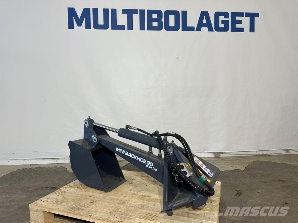 Multione Grävarm Траншейні екскаватори