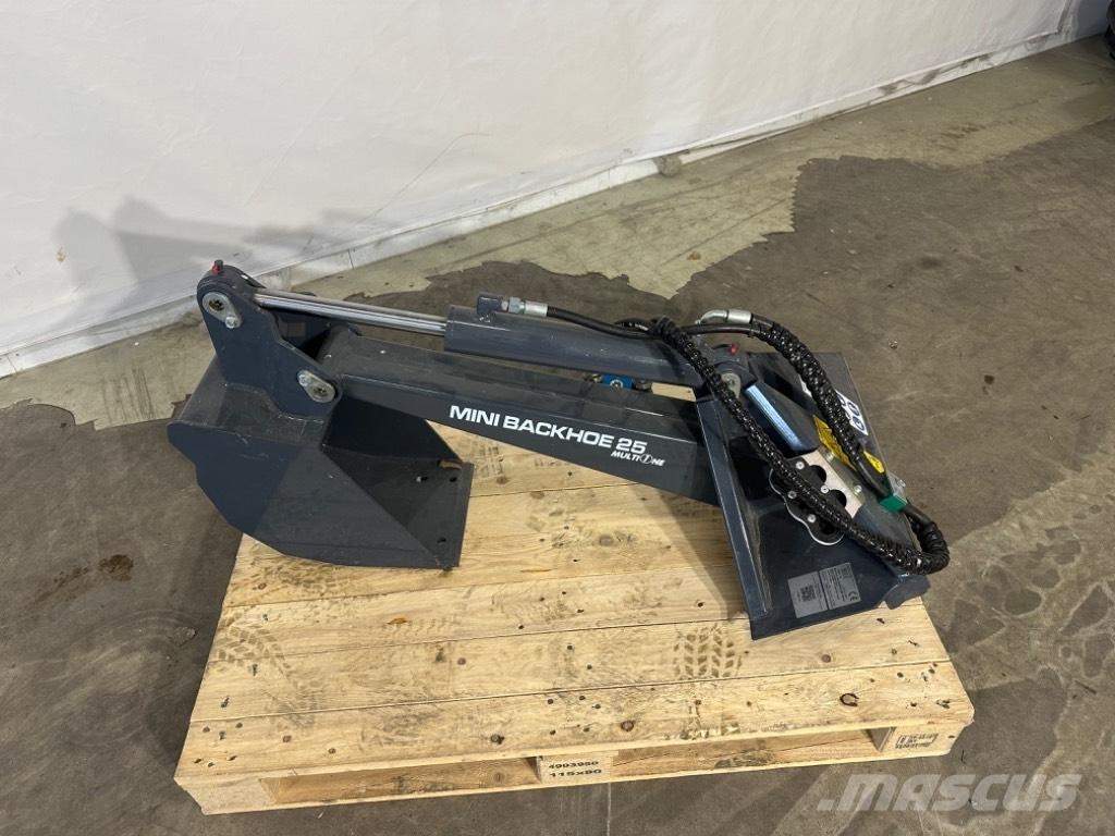 Multione Grävarm Траншейні екскаватори