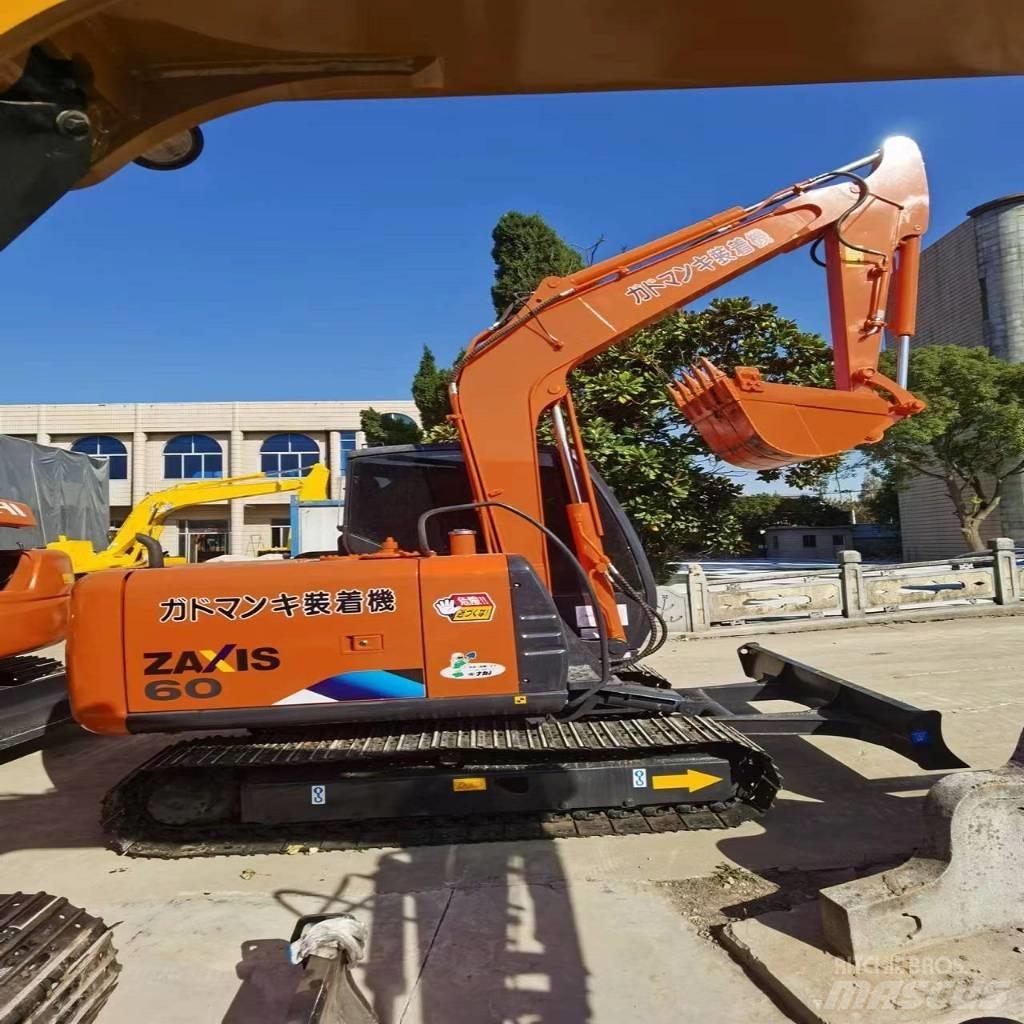 Hitachi ZX 60 Міні-екскаватори < 7т