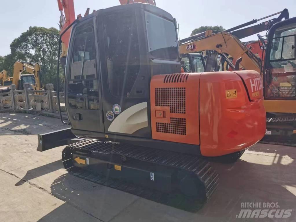 Hitachi ZX 60 Міні-екскаватори < 7т