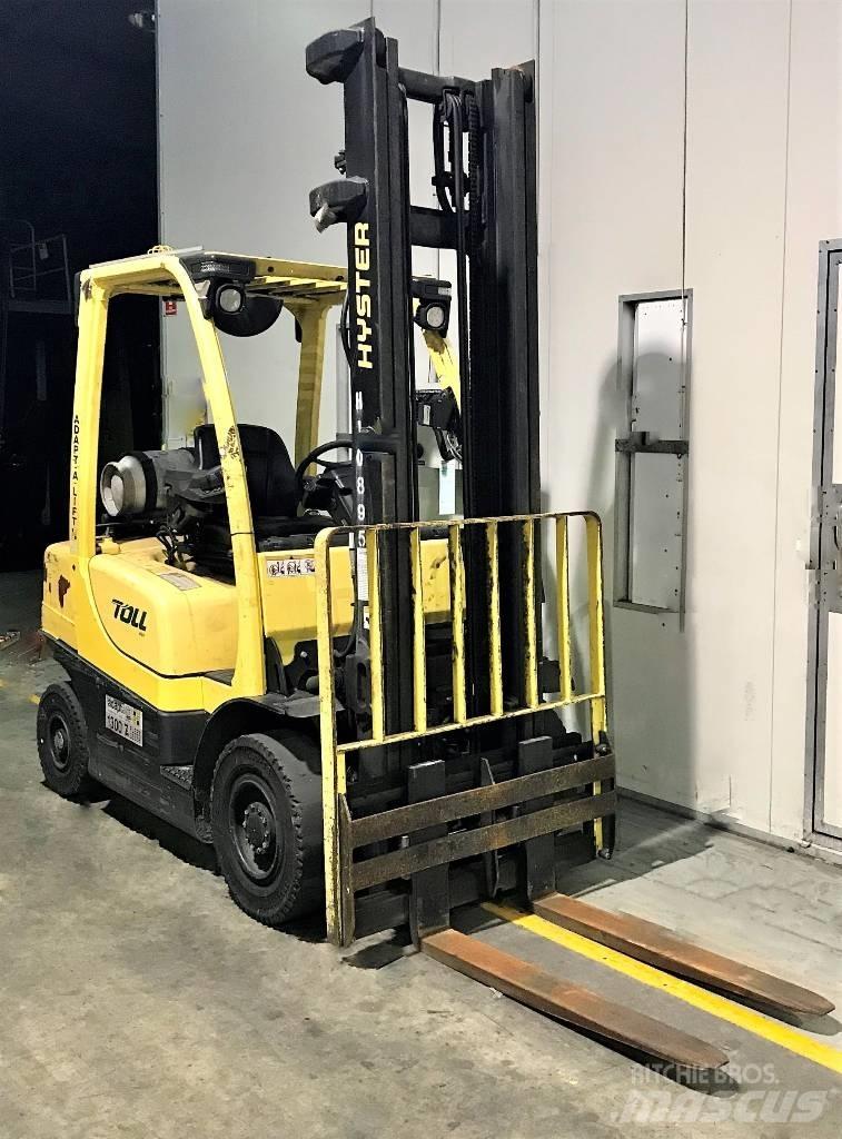 Hyster H2.5FT Газові навантажувачі