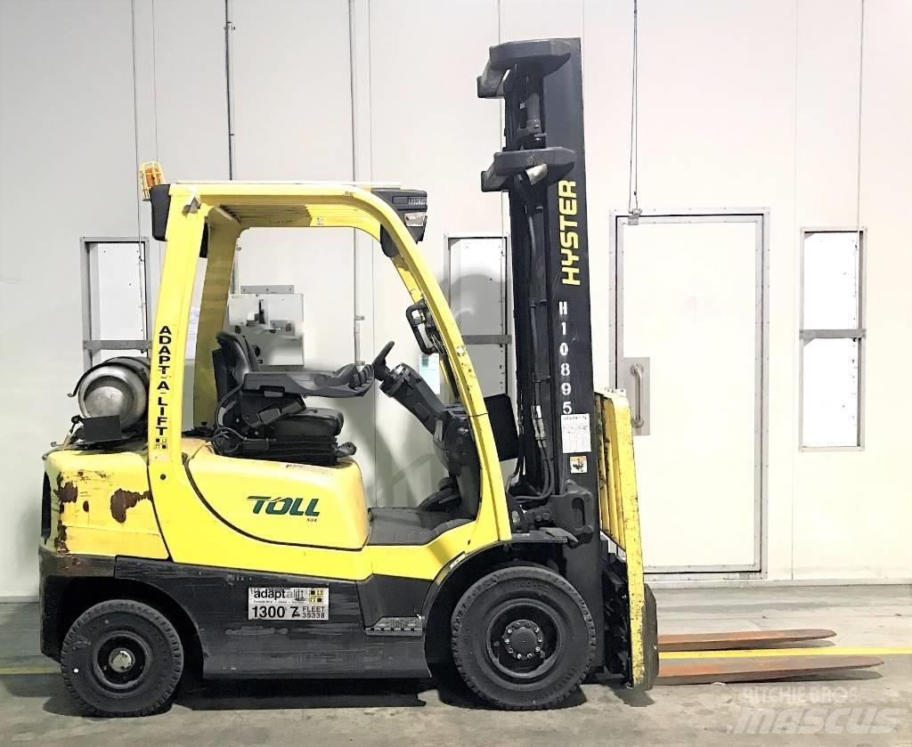Hyster H2.5FT Газові навантажувачі