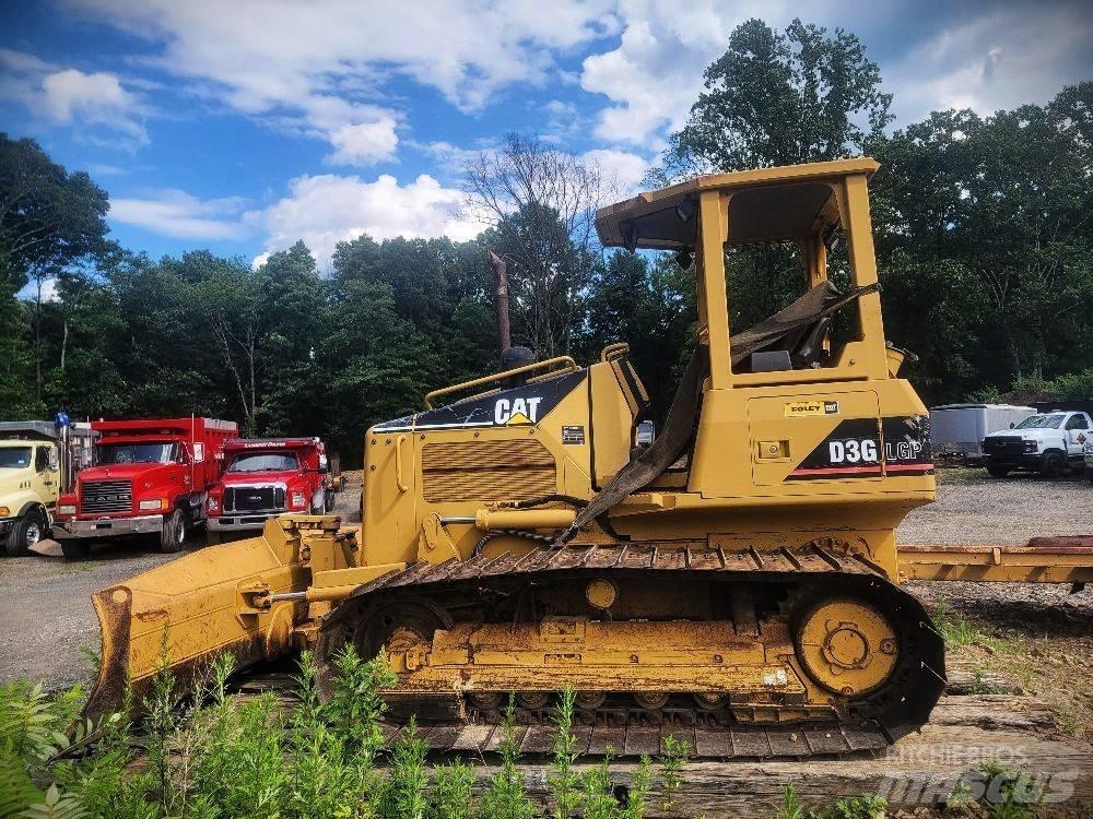 CAT D 3 G LGP Гусеничні бульдозери