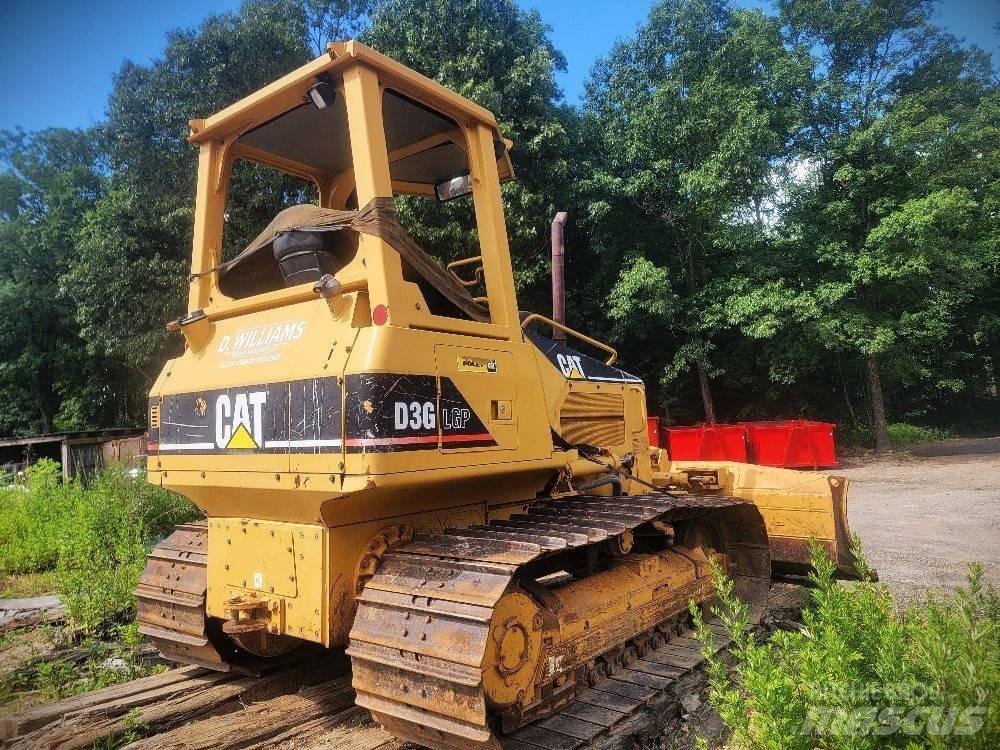 CAT D 3 G LGP Гусеничні бульдозери