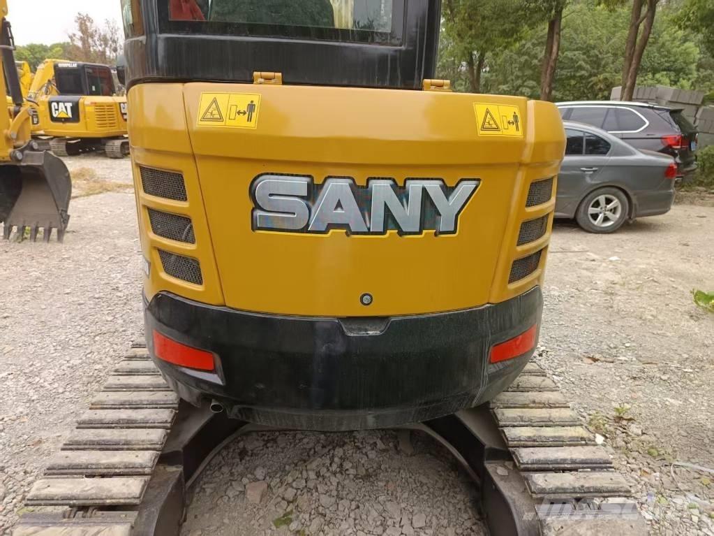 Sany SY 35 U Міні-екскаватори < 7т