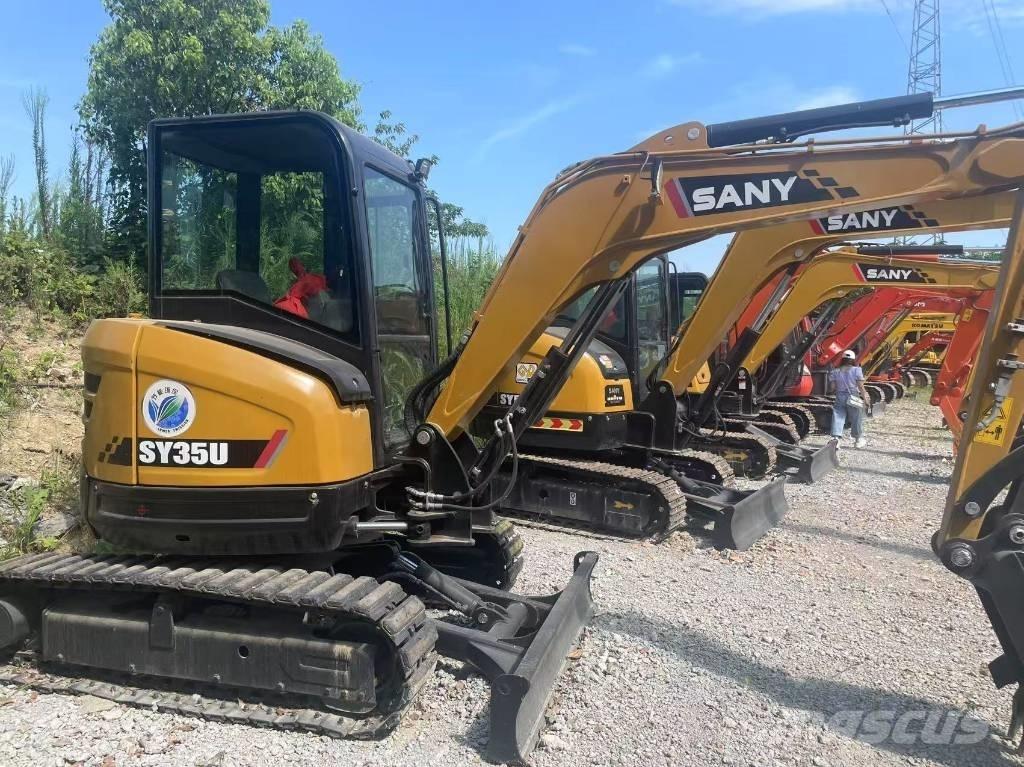 Sany SY 35 U Міні-екскаватори < 7т