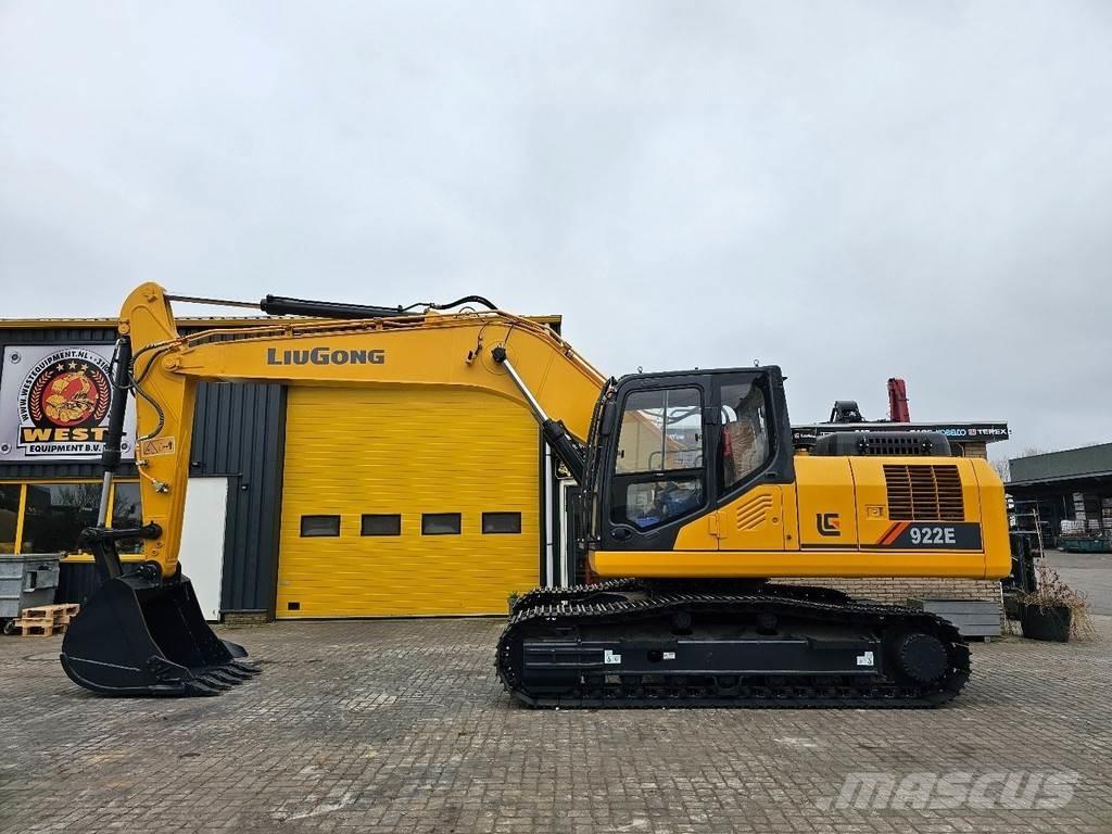 LiuGong CLG 922E Гусеничні екскаватори