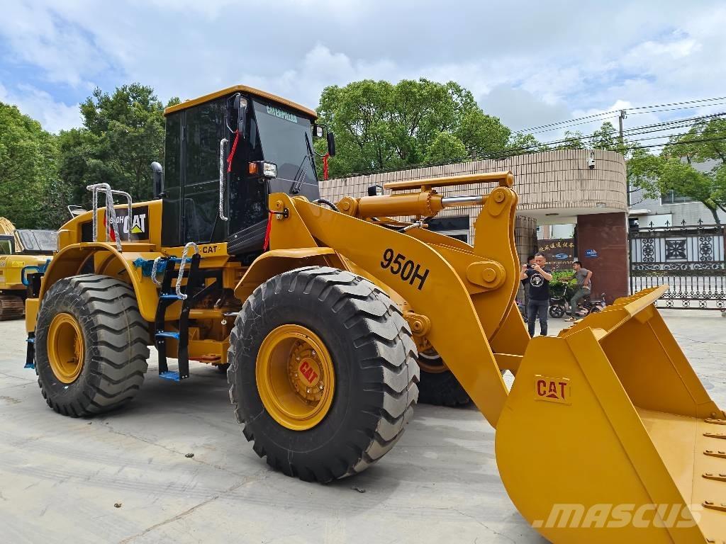 CAT 950 H Фронтальні навантажувачі