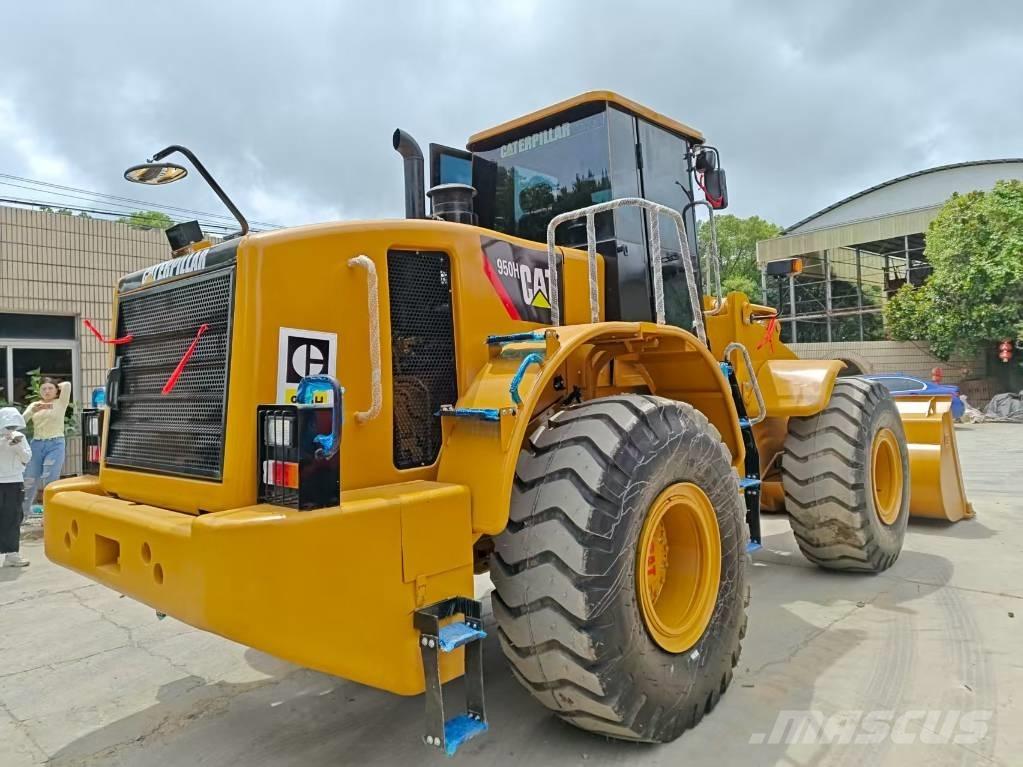 CAT 950 H Фронтальні навантажувачі