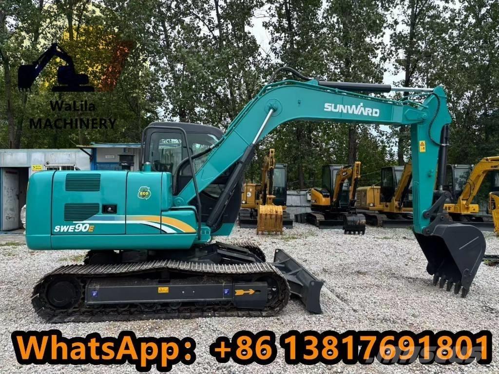 Sunward SWE 90 Середні екскаватори 7т. - 12т.