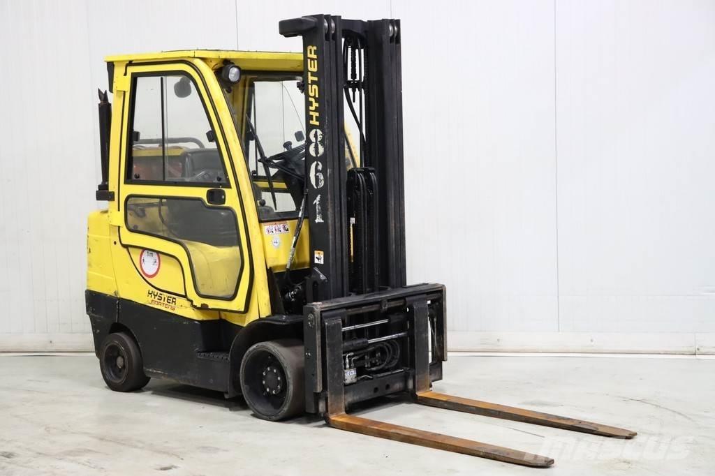 Hyster S3.5FT Газові навантажувачі