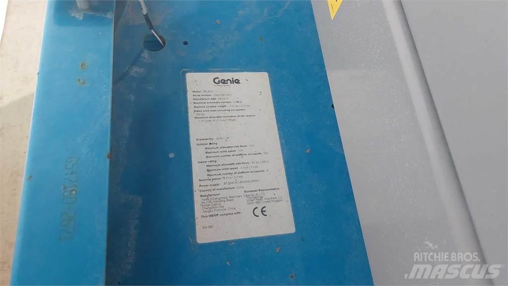 Genie GS4047 Підйомники-ножиці