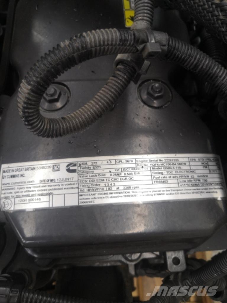 Cummins QSB4.5C-T4i Будтехніка - Інші