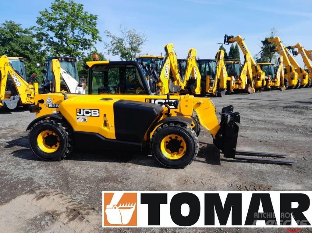 JCB 525-60 Телескопічні навантажувачі