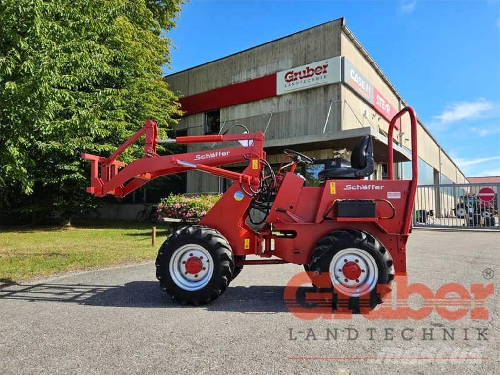 Schäffer D 25 A Малі навантажувачі