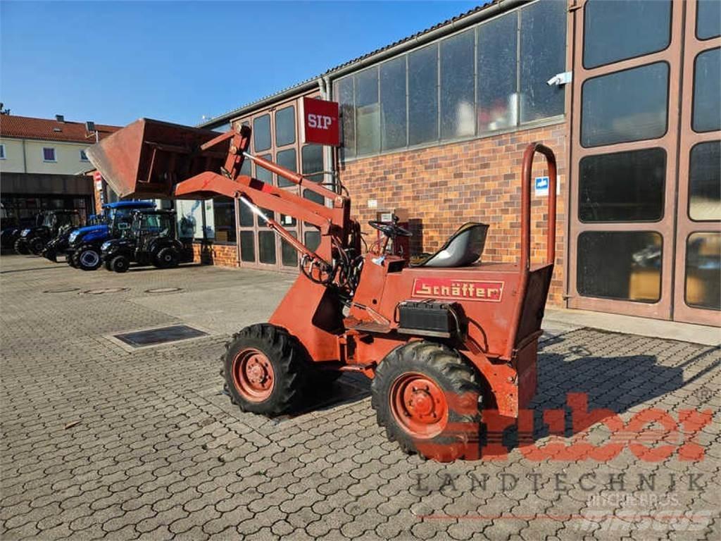 Schäffer D 25 A Малі навантажувачі