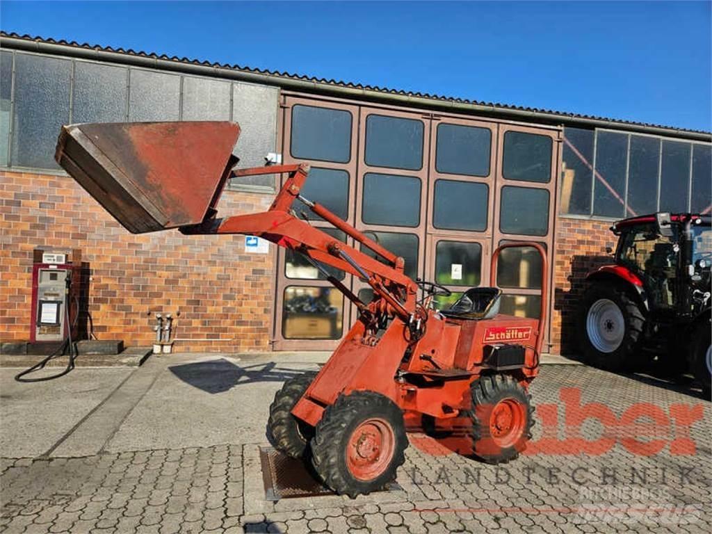Schäffer D 25 A Малі навантажувачі