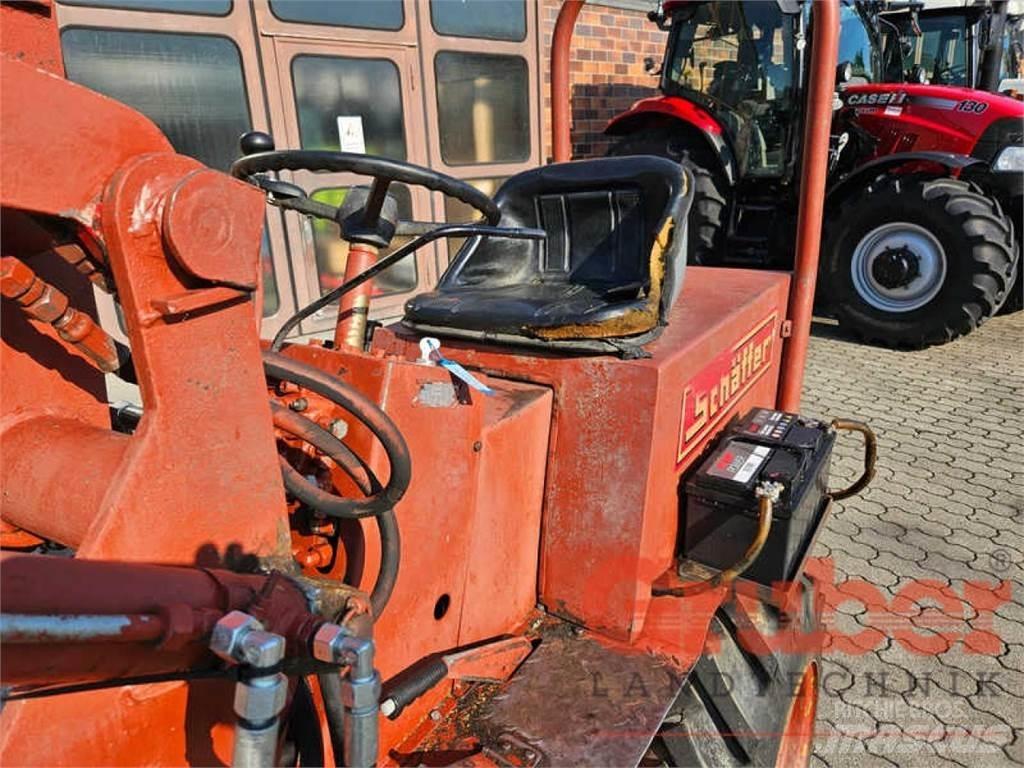 Schäffer D 25 A Малі навантажувачі