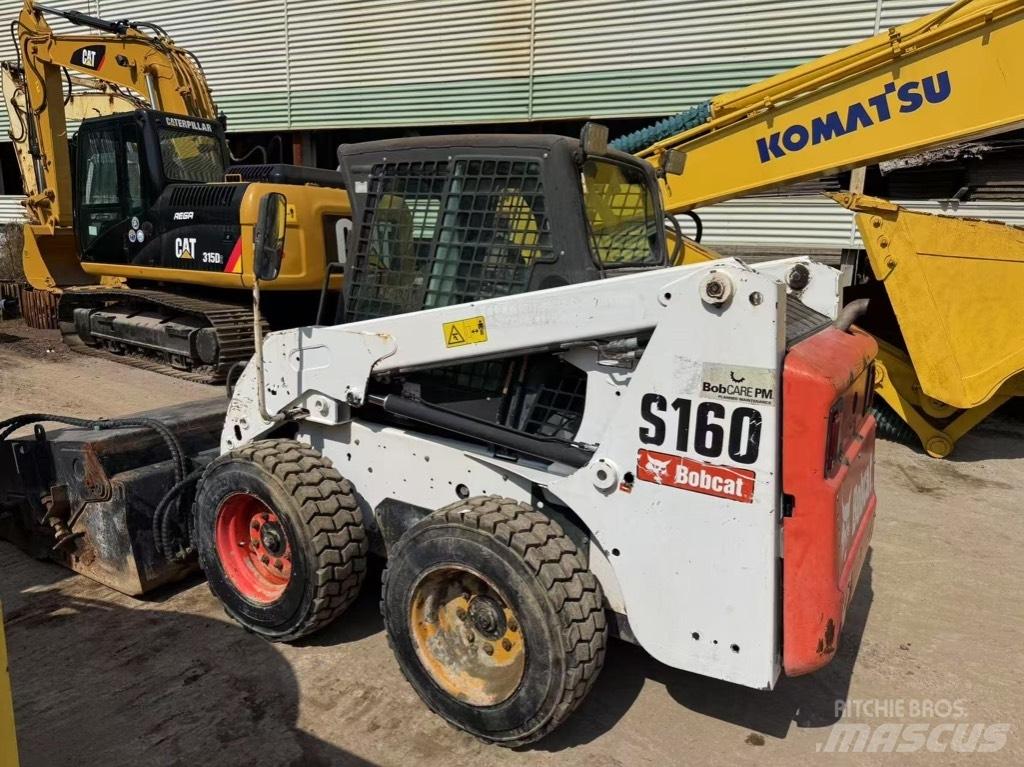 Bobcat S 160 Міні-навантажувачі