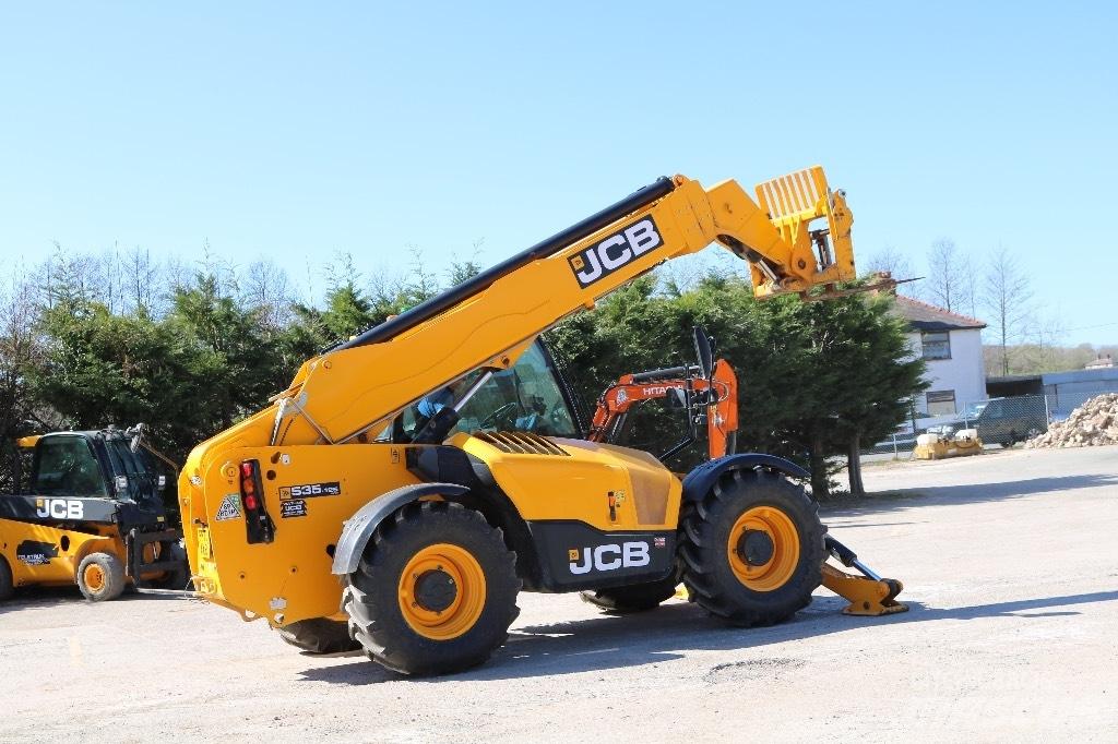 JCB 535-125 Телескопічні навантажувачі