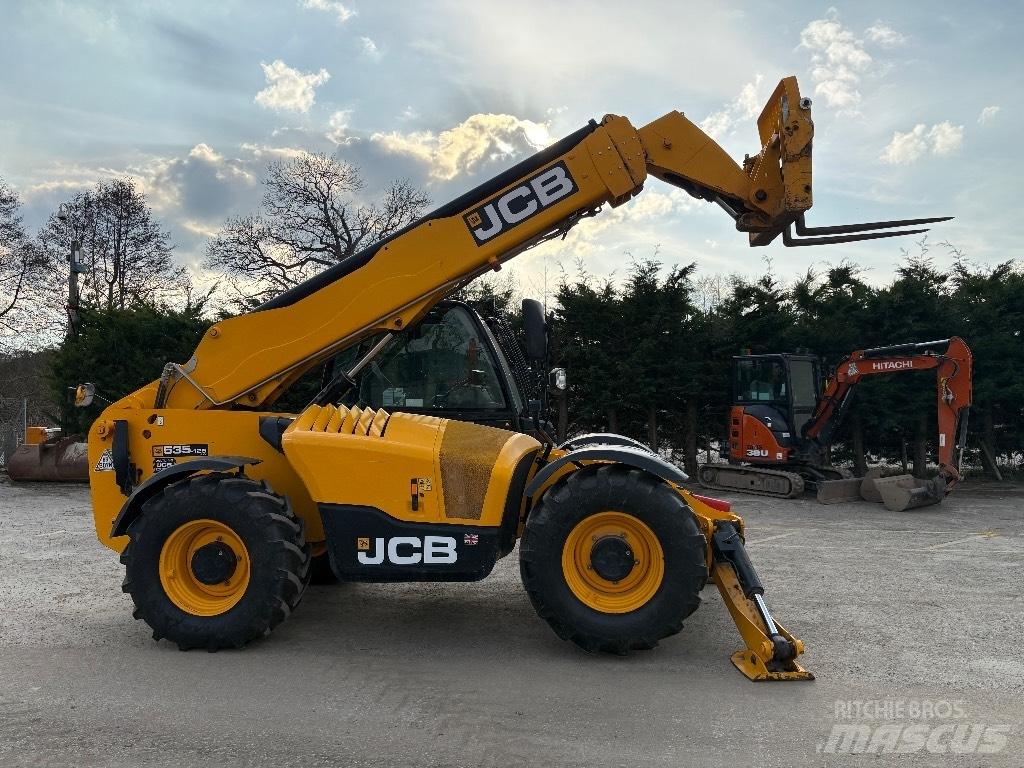 JCB 535-125 Телескопічні навантажувачі