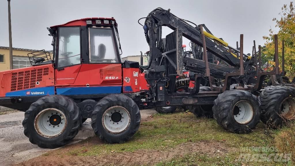 Valmet 840.2 Форвардери