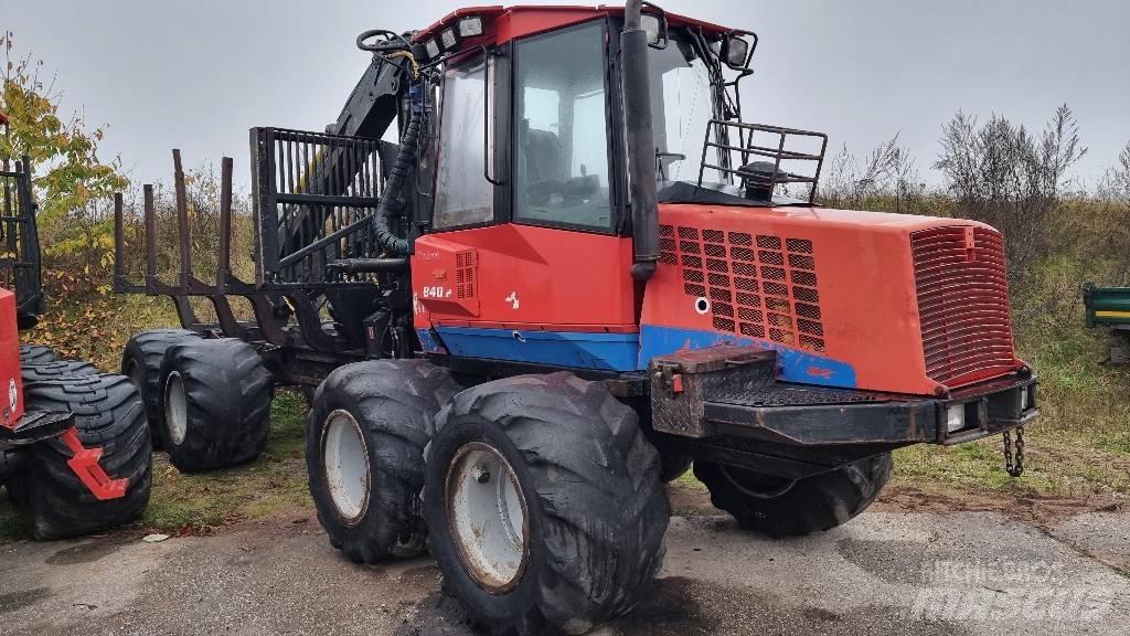 Valmet 840.2 Форвардери
