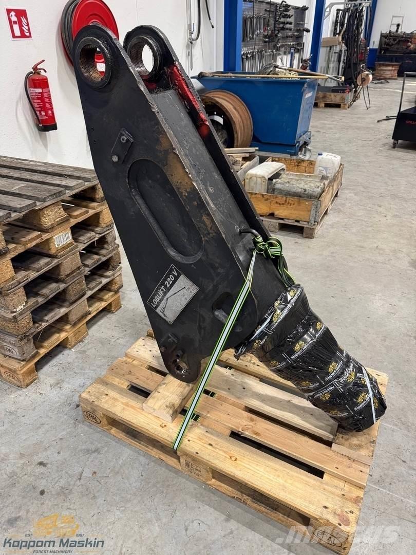 Loglift 220V Крани лісозаготівельних машин