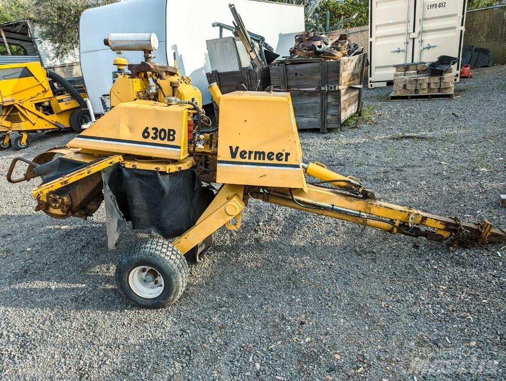 Vermeer 630B Машини для подрібнення пнів