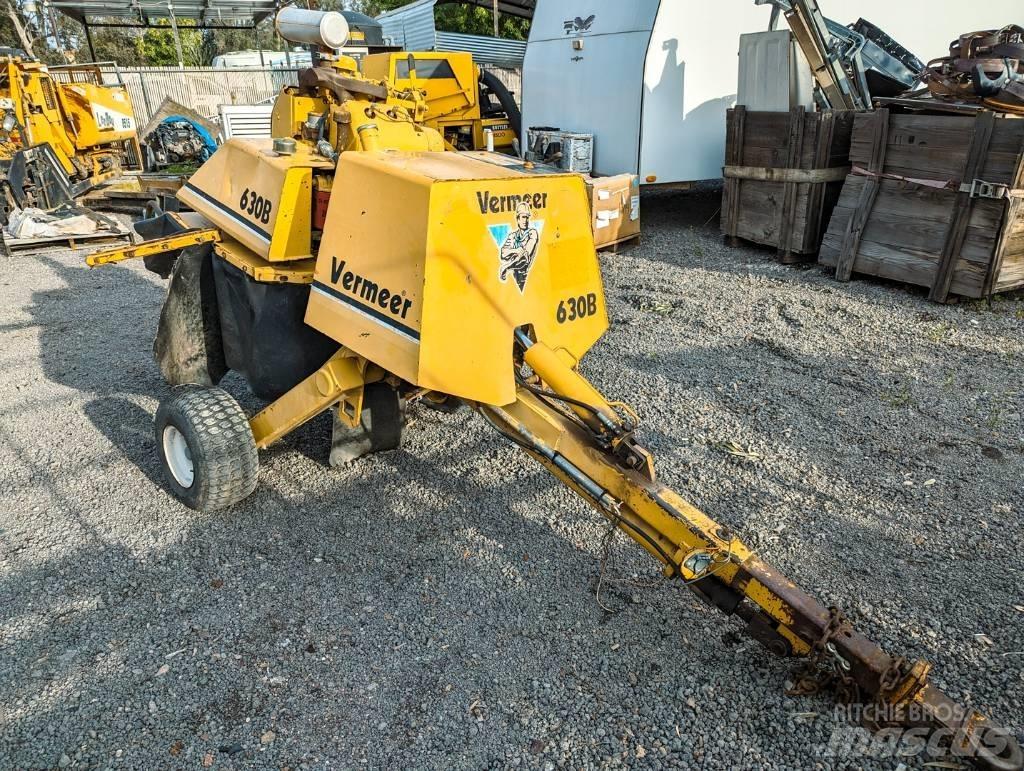 Vermeer 630B Машини для подрібнення пнів