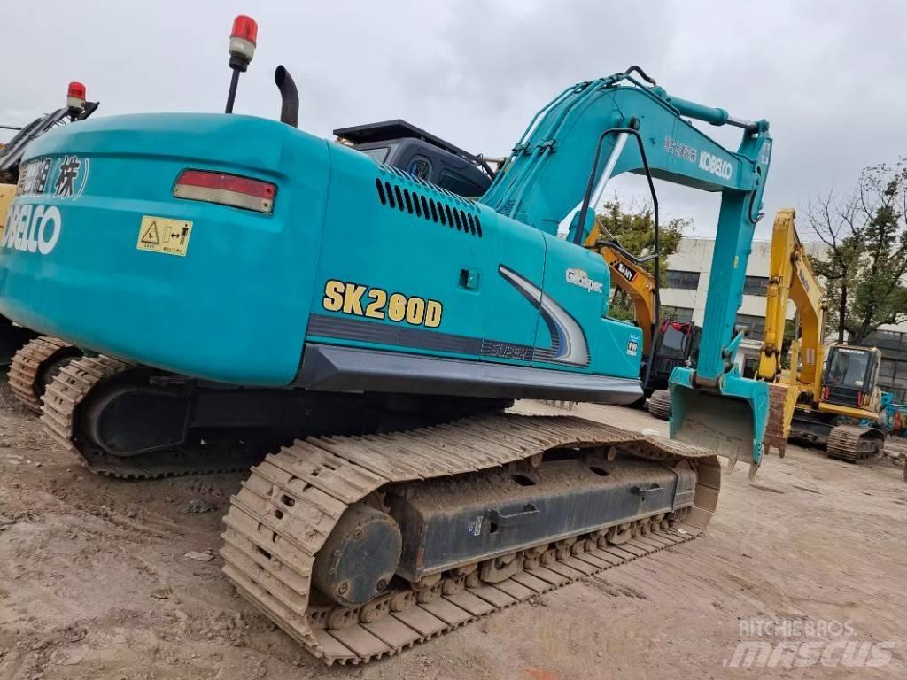 Kobelco SK 260 Гусеничні екскаватори
