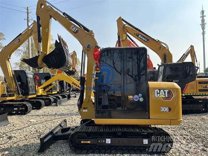 CAT 306E Міні-екскаватори < 7т
