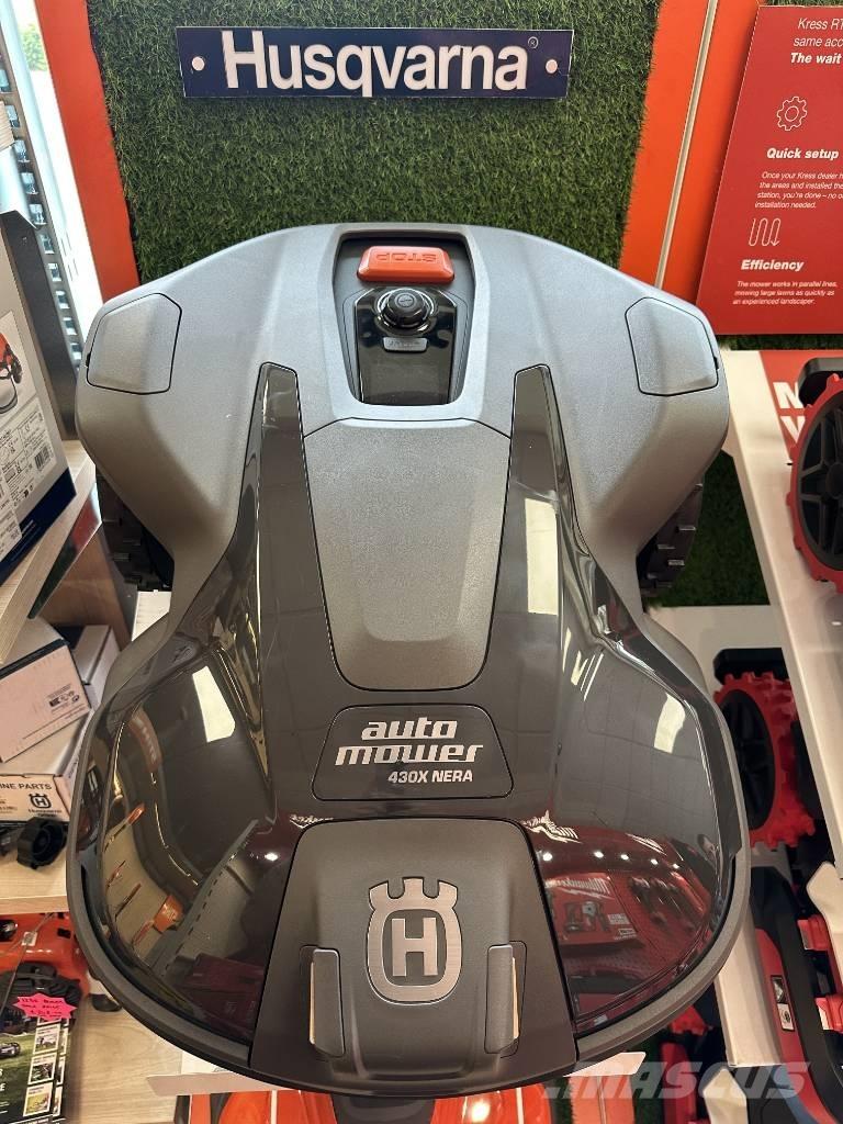Husqvarna 430X Газонокосарки-роботи